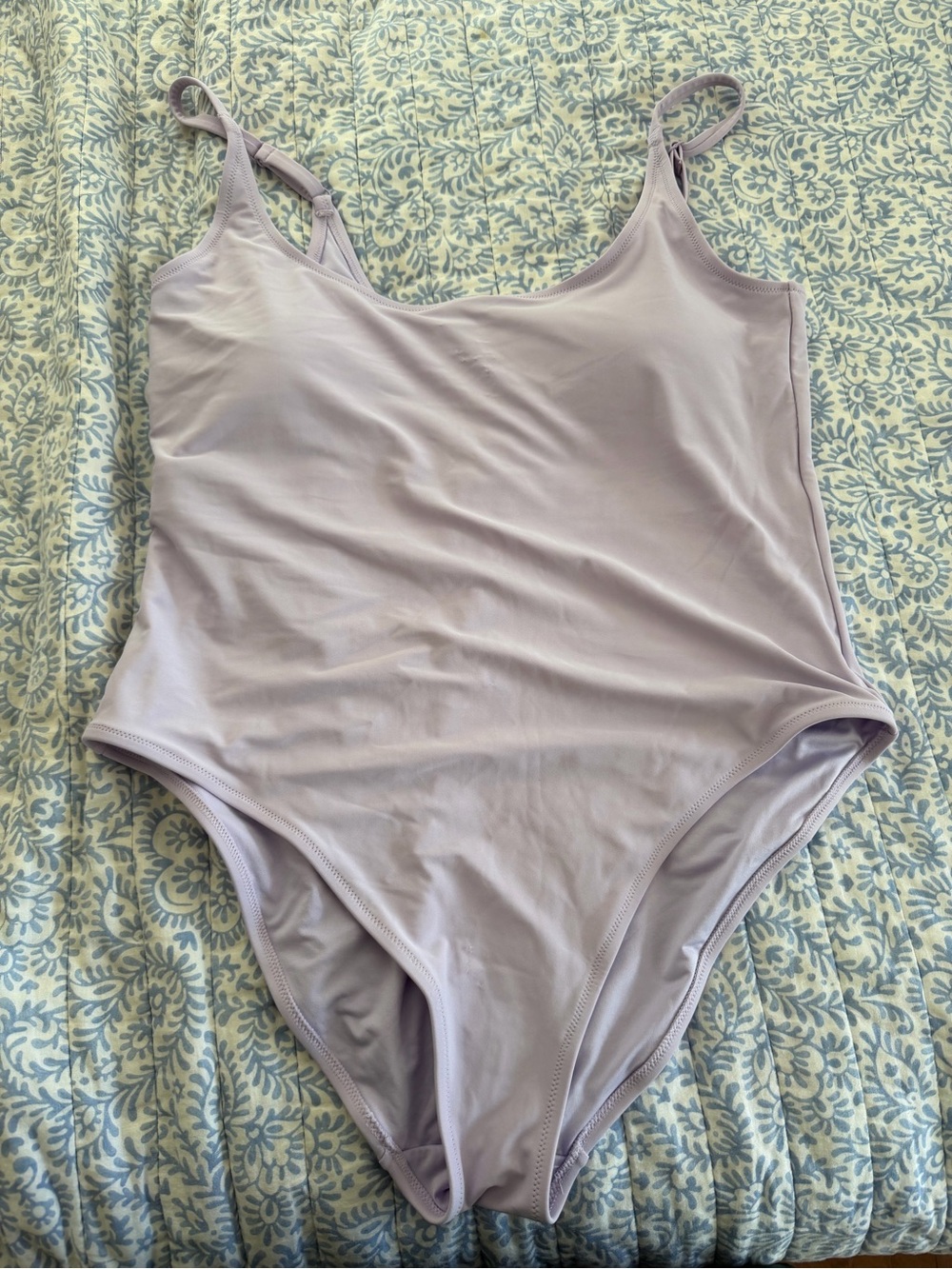 One-Piece Swimsuit in Lavender